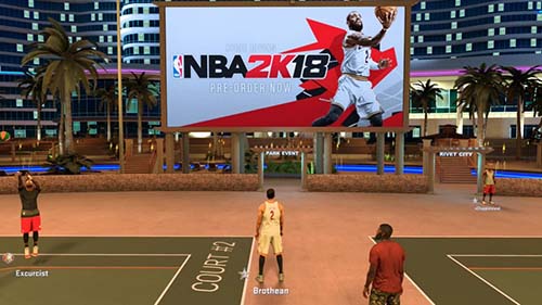 2K Sports NBA 2K18 Courts